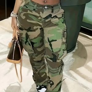 New Women's camouflage pants